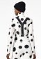 podgląd Goldbergh Dottie Ski Pully Dot Cream