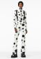 podgląd Goldbergh Dottie Ski Pully Dot Cream