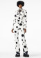 podgląd Goldbergh Dottie Ski Pully Dot Cream
