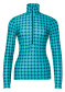 podgląd Goldbergh Impress Ski Pully Ice Green Retro Dot