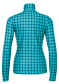 podgląd Goldbergh Impress Ski Pully Ice Green Retro Dot