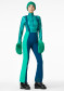 podgląd Goldbergh Impress Ski Pully Ice Green Retro Dot