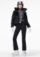 podgląd Goldbergh Impress Ski Pully Black Retro Dot