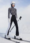 podgląd Goldbergh Impress Ski Pully Black Retro Dot