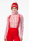 podgląd Goldbergh Sportif Ski Pully Flame