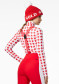 podgląd Goldbergh Sportif Ski Pully Flame