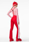 podgląd Goldbergh Sportif Ski Pully Flame