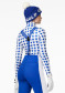 podgląd Goldbergh Sportif Ski Pully Dazzling Blue