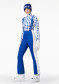podgląd Goldbergh Sportif Ski Pully Dazzling Blue