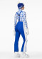 podgląd Goldbergh Sportif Ski Pully Dazzling Blue