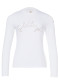 podgląd Damska koszulka Goldbergh Classic Long Sleeve Tee White