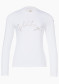 podgląd Damska koszulka Goldbergh Classic Long Sleeve Tee White