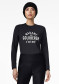podgląd Damska koszulka Goldbergh Madame Long Sleeve Tee Black