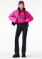 podgląd Damska koszulka Goldbergh Le Coeur Long Sleeve Tee Passion Pink