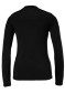 podgląd Damska koszulka Goldbergh Le Coeur Long Sleeve Tee Black