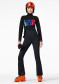podgląd Damska koszulka Goldbergh Le Coeur Long Sleeve Tee Black