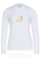 podgląd Goldbergh Esmee Long Sleeve Tee White