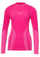 podgląd Damska koszulka termiczna Goldbergh Slick Baselayer Long Sleeve Passion Pink