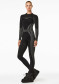 podgląd Goldbergh Slick Baselayer Long Sleeve Black