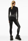 podgląd Goldbergh Slick Baselayer Long Sleeve Black