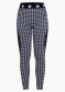 podgląd Goldbergh Celeste Baselayer Pant Black/White