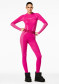 podgląd Goldbergh Contour Baselayer Pant Passion Pink