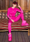 podgląd Goldbergh Contour Baselayer Pant Passion Pink