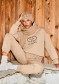podgląd Goldbergh Sparkling Hooded Sweater Marmottes