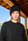podgląd Goldbergh Embrasse Crew Neck Sweater Black