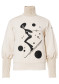 podgląd Damska bluza Goldbergh Voyage Turtle Neck Sweater Champagne