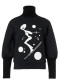 podgląd Goldbergh Voyage Turtle Neck Sweater Black