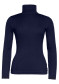 podgląd Damski sweter Goldbergh Mira Long Sleeve Knit Sweater French Blue