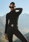 podgląd Goldbergh Mira Long Sleeve Knit Sweater Black