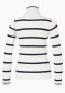 podgląd Goldbergh Mimi Long Sleeve Knit Sweater Breton Stripe Cream/Blue