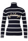 podgląd Goldbergh Mimi Long Sleeve Knit Sweater Breton Stripe Blue/Cream