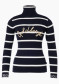 podgląd Goldbergh Mimi Long Sleeve Knit Sweater Breton Stripe Blue/Cream