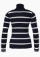 podgląd Goldbergh Mimi Long Sleeve Knit Sweater Breton Stripe Blue/Cream