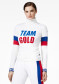 podgląd Damski sweter Goldbergh Champ Long Sleeve Knit Sweater White