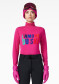 podgląd Goldbergh Amour Long Sleeve Knit Sweater Passion Pink