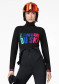 podgląd Goldbergh Amour Long Sleeve Knit Sweater Black