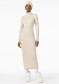 podgląd Goldbergh Mireille Long Sleeve Knit Dress Champagne
