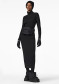 podgląd Goldbergh Mireille Long Sleeve Knit Dress Black