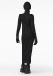 podgląd Goldbergh Mireille Long Sleeve Knit Dress Black