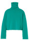 podgląd Goldbergh Lourdes Long Sleeve Knit Sweater Ice Green