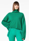 podgląd Goldbergh Lourdes Long Sleeve Knit Sweater Ice Green