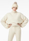 podgląd Goldbergh Lourdes Long Sleeve Knit Sweater Champagne