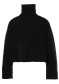 podgląd Damski sweter Goldbergh Lourdes Long Sleeve Knit Sweater Black