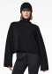 podgląd Damski sweter Goldbergh Lourdes Long Sleeve Knit Sweater Black