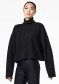 podgląd Damski sweter Goldbergh Lourdes Long Sleeve Knit Sweater Black