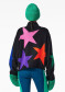 podgląd Goldbergh Calore Long Sleeve Knit Sweater Black